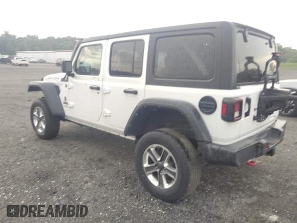 ✅ 2021 Jeep Wrangler Unlimited Rubicon • VIN: 1C4HJXFN1MW796739 • Лот: 42540683. Опубликован ранее на IAAI с пробегом 56 864 миль. Бесплатный доступ к архиву аукционных продаж из США и подробный отчёт об истории автомобиля на DreamBid. Изображение 3.
