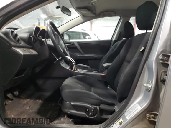 ✅ 2012 Mazda 3 i Sport • VIN: JM1BL1UG4C1503218 • Lot: 83808295. Listed on Copart with 192,160 mi. Free auction sales archive from the USA and detailed vehicle history report at DreamBid. Image 7.