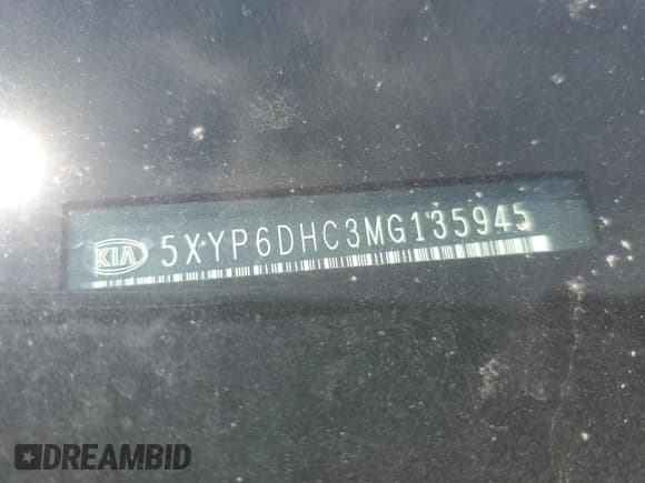 ✅ 2021 Kia Telluride S • VIN: 5XYP6DHC3MG135945 • Лот: 64281765. Опубликован ранее на Copart с пробегом 99 260 миль. Бесплатный доступ к архиву аукционных продаж из США и подробный отчёт об истории автомобиля на DreamBid. Изображение 13.