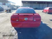 ✅ 2006 Ford Mustang Standard • VIN: 1ZVFT80N165250724 • Lot: 43662006. Listed on IAAI with 179,388 mi. Free auction sales archive from the USA and detailed vehicle history report at DreamBid. Image 16.