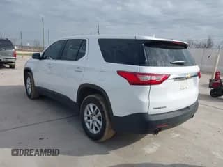 ✅ 2019 Chevrolet Traverse LS • VIN: 1GNERFKWXKJ317322 • Lot: 41552000. Wystawiony na IAAI z przebiegiem Nie podano. Bezpłatny archiwum sprzedaży aukcyjnych z USA i szczegółowy raport historii pojazdu na DreamBid. Zdjęcie 3.