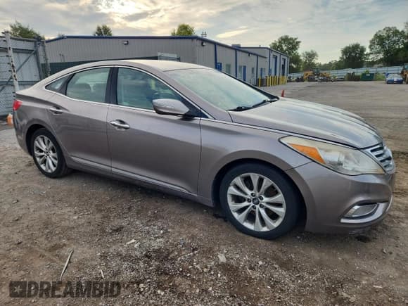 ✅ 2013 Hyundai Azera • VIN: KMHFG4JG5DA228841 • Lot: 68843025. Listed on Copart with 87,162 mi. Free auction sales archive from the USA and detailed vehicle history report at DreamBid. Image 4.