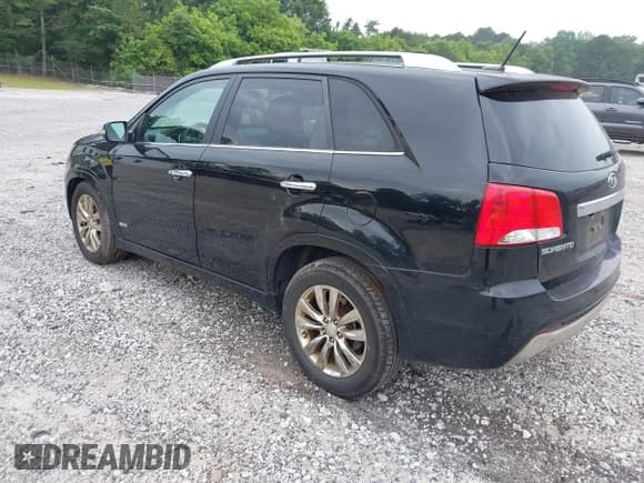 ✅ 2011 Kia Sorento SX • VIN: 5XYKWDA20BG099415 • Lot: 42411249. Listed on IAAI with 125,549 mi. Free auction sales archive from the USA and detailed vehicle history report at DreamBid. Image 3.