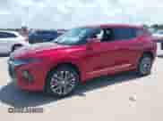 2019 Chevrolet Blazer Premier z VIN 3GNKBFRS4KS692860, wystawiony jako IAAI lot #43018417 z przebiegiem 57 447 mil mil oraz . Historia ofert i sprzedaży dostępna na DreamBid. Obrazek 2.
