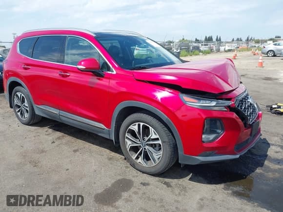 ✅ 2020 Hyundai Santa Fe Limited • VIN: 5NMS5CAAXLH250630 • Лот: 43087010. Опубликован ранее на IAAI с пробегом 101 043 миль. Бесплатный доступ к архиву аукционных продаж из США и подробный отчёт об истории автомобиля на DreamBid. Изображение 1.