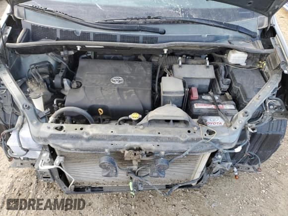 ✅ 2012 Toyota Sienna LE • VIN: 5TDJK3DC7CS039741 • Lot: 91675575. Listed on Copart with 215,437 mi. Free auction sales archive from the USA and detailed vehicle history report at DreamBid. Image 12.