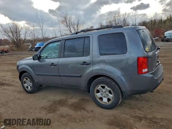 ✅ 2011 Honda Pilot LX • VIN: 5FNYF3H20BB046828 • Lot: 94252515. Listed on Copart with 173,496 mi. Free auction sales archive from the USA and detailed vehicle history report at DreamBid. Image 2.