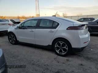 2015 Chevrolet Volt z VIN 1G1RB6E46FU109203, wystawiony jako Copart lot #42251434 z przebiegiem 100 865 mil mil oraz . Historia ofert i sprzedaży dostępna na DreamBid. Obrazek 2.