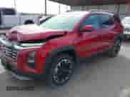 2025 Chevrolet Equinox AWD LT z VIN 3GNAXPEGXSL103535, wystawiony jako IAAI lot #41570483 z przebiegiem 2 312 mil mil oraz . Historia ofert i sprzedaży dostępna na DreamBid. Obrazek 2.