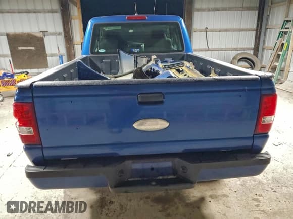 ✅ 2007 Ford Ranger XL • VIN: 1FTYR14UX7PA57710 • Lot: 94332505. Wystawiony na Copart z przebiegiem 164 319 mil. Bezpłatny archiwum sprzedaży aukcyjnych z USA i szczegółowy raport historii pojazdu na DreamBid. Zdjęcie 6.