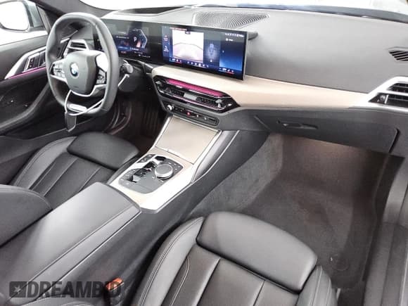 ✅ 2025 BMW 4 Series 430i • VIN: WBA43DA03SCS77223 • Lot: 59762855. Listed on Copart with 21,131 mi. Free auction sales archive from the USA and detailed vehicle history report at DreamBid. Image 8.