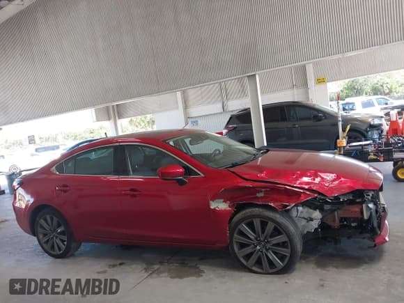 ✅ 2019 Mazda 6 Grand Touring • VIN: JM1GL1TY5K1501895 • Лот: 43439716. Опубликован ранее на IAAI с пробегом 54 179 миль. Бесплатный доступ к архиву аукционных продаж из США и подробный отчёт об истории автомобиля на DreamBid. Изображение 14.