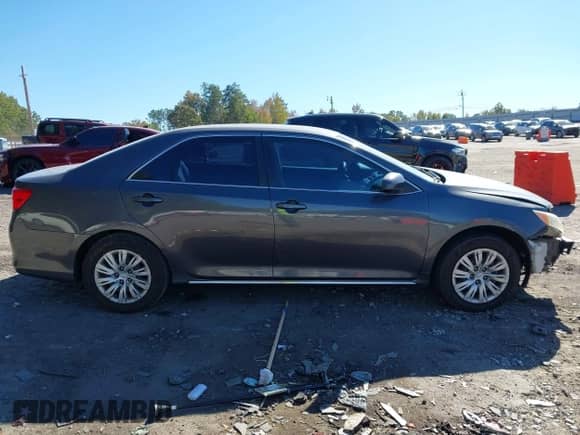 2012 Toyota Camry LE with VIN 4T1BF1FK8CU095955, listed as a IAAI auction lot 43505403 with 166,758 mi miles and . Bid and sale history available at DreamBid. Image 13.