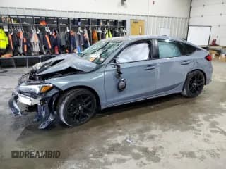 ✅ 2022 Honda Civic Sport • VIN: 19XFL2H82NE015203 • Лот: 84581955. Опубликован ранее на Copart с пробегом Не указан. Бесплатный доступ к архиву аукционных продаж из США и подробный отчёт об истории автомобиля на DreamBid. Изображение 1.