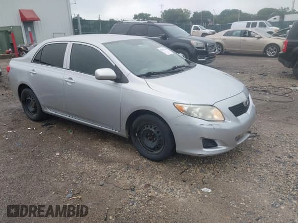 ✅ 2010 Toyota Corolla • VIN: 2T1BU4EEXAC306977 • Lot: 42275349. Listed on IAAI with 161,072 mi. Free auction sales archive from the USA and detailed vehicle history report at DreamBid. Image 1.