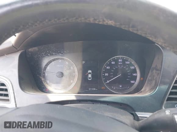 ✅ 2016 Hyundai Sonata Sport • VIN: 5NPE34AF8GH422585 • Лот: 42940635. Опубликован ранее на IAAI с пробегом 121 338 миль. Бесплатный доступ к архиву аукционных продаж из США и подробный отчёт об истории автомобиля на DreamBid. Изображение 7.