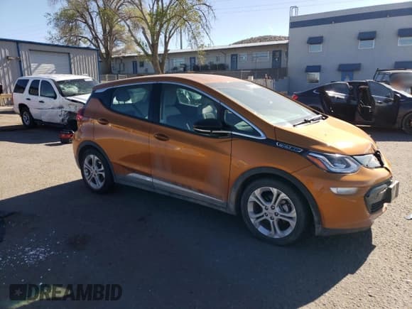 ✅ 2017 Chevrolet Bolt EV LT • VIN: 1G1FW6S08H4160097 • Lot: 48721044. Wystawiony na Copart z przebiegiem 36 847 mil. Bezpłatny archiwum sprzedaży aukcyjnych z USA i szczegółowy raport historii pojazdu na DreamBid. Zdjęcie 4.