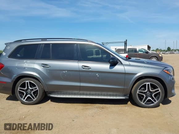 ✅ 2018 Mercedes-Benz GLS 550 • VIN: 4JGDF7DE4JB075753 • Lot: 42783556. Listed on IAAI with 160,249 mi. Free auction sales archive from the USA and detailed vehicle history report at DreamBid. Image 13.