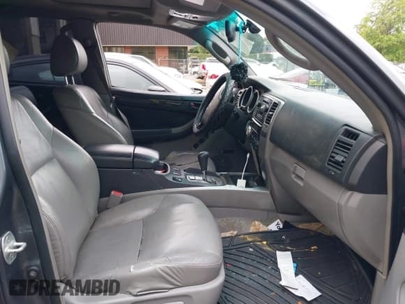 ✅ 2003 Toyota 4Runner Limited • VIN: JTEBT17R630006282 • Lot: 42506243. Listed on IAAI with Not provided. Free auction sales archive from the USA and detailed vehicle history report at DreamBid. Image 5.