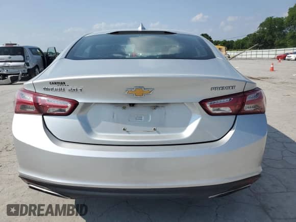 2019 Chevrolet Malibu Premier with VIN 1G1ZE5SX7KF134819, listed as a Copart auction lot 59523995 with 87,159 mi miles and Salvage title. Bid and sale history available at DreamBid. Image 6.