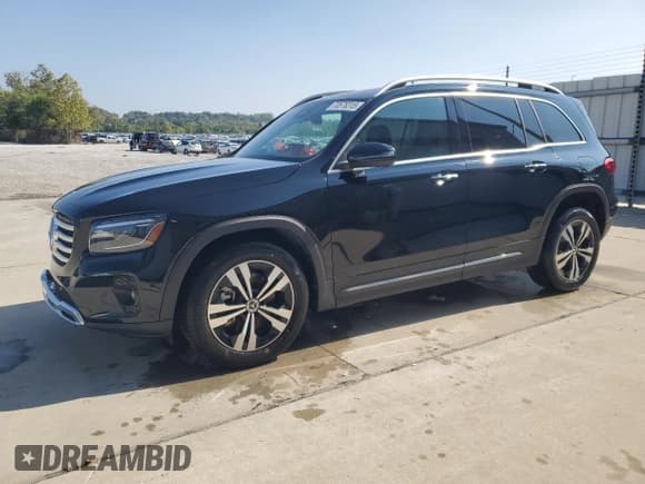 ✅ 2025 Mercedes-Benz GLB 250 • VIN: W1N4M4HBXSW407805 • Lot: 70678315. Listed on Copart with 6,244 mi. Free auction sales archive from the USA and detailed vehicle history report at DreamBid. Image 1.