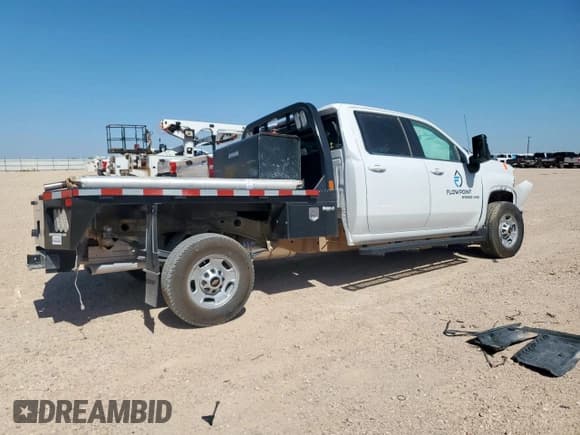 ✅ 2024 Chevrolet Silverado 2500HD • VIN: 1GB1YNE71RF224456 • Lot: 65140155. Wystawiony na Copart z przebiegiem Nie podano. Bezpłatny archiwum sprzedaży aukcyjnych z USA i szczegółowy raport historii pojazdu na DreamBid. Zdjęcie 3.