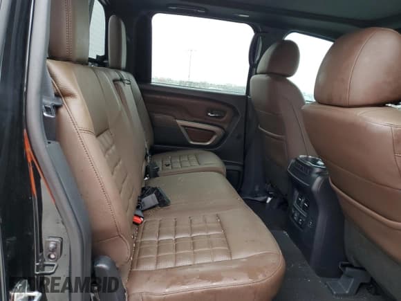 ✅ 2023 Nissan Titan Pro-4X • VIN: 1N6AA1ED5PN117960 • Lot: 42931505. Listed on Copart with 19,754 mi. Free auction sales archive from the USA and detailed vehicle history report at DreamBid. Image 11.