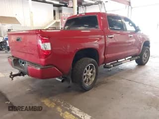 ✅ 2017 Toyota Tundra Platinum • VIN: 5TFAY5F17HX645581 • Lot: 43181963. Listed on IAAI with 89,674 mi. Free auction sales archive from the USA and detailed vehicle history report at DreamBid. Image 4.