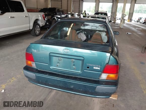 ✅ 1995 Toyota Tercel DX • VIN: JT2EL56DXS0014844 • Lot: 42597609. Listed on IAAI with Not provided. Free auction sales archive from the USA and detailed vehicle history report at DreamBid. Image 16.