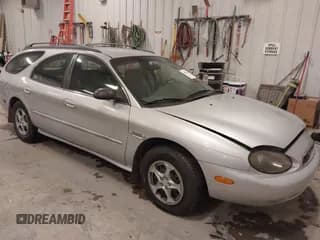 ✅ 1997 Mercury Sable GS • VIN: 1MELM55U4VA636253 • Lot: 43830423. Listed on IAAI with 111,121 mi. Free auction sales archive from the USA and detailed vehicle history report at DreamBid. Image 1.