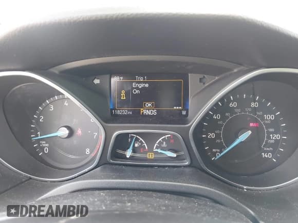 ✅ 2017 Ford Focus Titanium • VIN: 1FADP3N28HL206742 • Лот: 43807219. Опубликован ранее на IAAI с пробегом 118 232 миль. Бесплатный доступ к архиву аукционных продаж из США и подробный отчёт об истории автомобиля на DreamBid. Изображение 7.