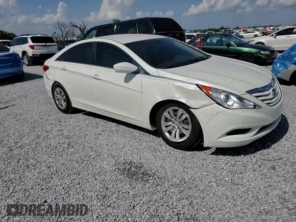 2011 Hyundai Sonata GLS with VIN 5NPEB4AC9BH245742, listed as a Copart auction lot 58473265 with 155,949 mi miles and Salvage title. Bid and sale history available at DreamBid. Image 14.