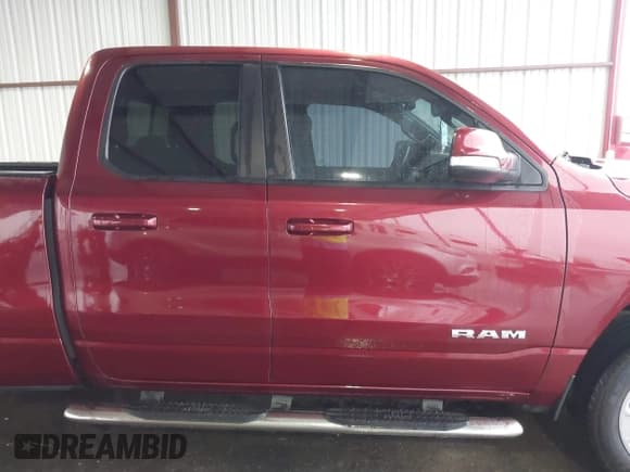 ✅ 2021 Ram 1500 Big Horn • VIN: 1C6SRFBTXMN537368 • Lot: 42183805. Listed on IAAI with 66,844 mi. Free auction sales archive from the USA and detailed vehicle history report at DreamBid. Image 13.