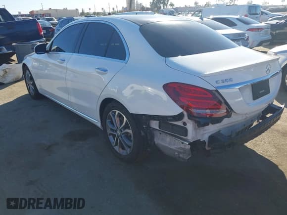 ✅ 2016 Mercedes-Benz C 300 • VIN: 55SWF4JB5GU116112 • Lot: 43551527. Listed on IAAI with 104,951 mi. Free auction sales archive from the USA and detailed vehicle history report at DreamBid. Image 3.