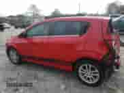 2013 Chevrolet Sonic LT with VIN 1G1JD6SH7D4162973, listed as a Copart auction lot 45168295 with 152,339 mi miles and Salvage title. Bid and sale history available at DreamBid. Image 2.