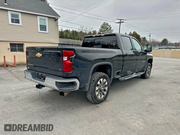 ✅ 2024 Chevrolet Silverado 2500HD LT • VIN: 2GC4YNEY5R1254844 • Лот: 95416385. Опубликован ранее на Copart с пробегом Не указан. Бесплатный доступ к архиву аукционных продаж из США и подробный отчёт об истории автомобиля на DreamBid. Изображение 3.