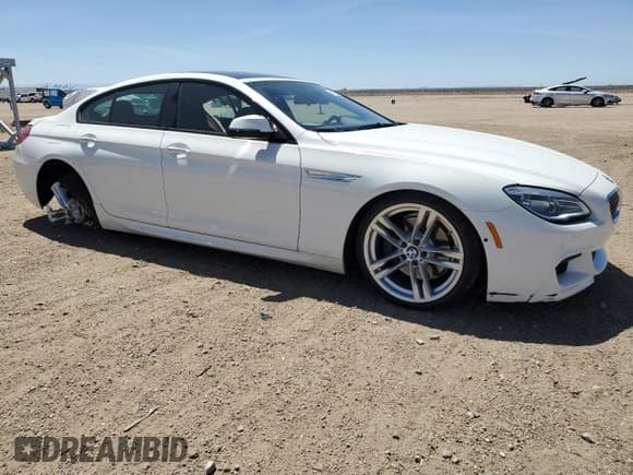 ✅ 2017 BMW 6 Series 640i • VIN: WBA6D0C51HG639445 • Lot: 58412875. Wystawiony na Copart z przebiegiem 22 698 mil. Bezpłatny archiwum sprzedaży aukcyjnych z USA i szczegółowy raport historii pojazdu na DreamBid. Zdjęcie 4.