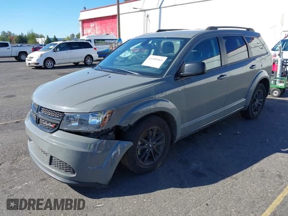 ✅ 2020 Dodge Journey SE Value • VIN: 3C4PDCAB4LT273440 • Лот: 43289461. Опубликован ранее на IAAI с пробегом 78 857 миль. Бесплатный доступ к архиву аукционных продаж из США и подробный отчёт об истории автомобиля на DreamBid. Изображение 2.