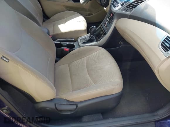 ✅ 2014 Hyundai Elantra Limited • VIN: 5NPDH4AE1EH501520 • Lot: 43138304. Listed on IAAI with 108,471 mi. Free auction sales archive from the USA and detailed vehicle history report at DreamBid. Image 5.