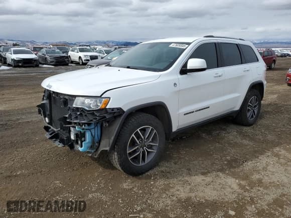 ✅ 2020 Jeep Grand Cherokee North • VIN: 1C4RJFAG4LC436792 • Lot: 47609595. Listed on Copart with 59,496 mi. Free auction sales archive from the USA and detailed vehicle history report at DreamBid. Image 1.