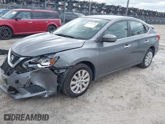 ✅ 2017 Nissan Sentra SR • VIN: 3N1AB7AP3HY340816 • Lot: 43576395. Listed on IAAI with 67,000 mi. Free auction sales archive from the USA and detailed vehicle history report at DreamBid. Image 2.