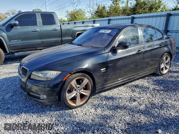 ✅ 2009 BMW 3 Series 335i xDrive • VIN: WBAPL33569A404360 • Lot: 96790425. Listed on Copart with 156,835 mi. Free auction sales archive from the USA and detailed vehicle history report at DreamBid. Image 1.