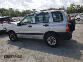 2003 Chevrolet Tracker с VIN 2CNBE13C136914772, выставлен на аукционе Copart как лот 64744475 с пробегом Не указан миль и Списание • Salvage title. История ставок и продаж доступна на DreamBid. Изображение 2.