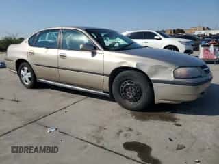 2003 Chevrolet Impala с VIN 2G1WF52E739417519, выставлен на аукционе Copart как лот 76068704 с пробегом 113 412 миль миль и Списание • Salvage title. История ставок и продаж доступна на DreamBid. Изображение 4.
