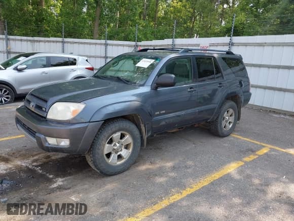 ✅ 2004 Toyota 4Runner SR5 • VIN: JTEBT14R240031458 • Lot: 42452058. Wystawiony na IAAI z przebiegiem 216 294 mil. Bezpłatny archiwum sprzedaży aukcyjnych z USA i szczegółowy raport historii pojazdu na DreamBid. Zdjęcie 2.