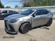 ✅ 2022 Lexus NX 350 F Sport • VIN: 2T2KGCEZ3NC005585 • Lot: 80276275. Listed on Copart with 19,138 mi. Free auction sales archive from the USA and detailed vehicle history report at DreamBid. Image 1.