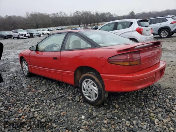 ✅ 1995 Saturn SC • VIN: 1G8ZF1289SZ397442 • Лот: 41957145. Опубликован ранее на Copart с пробегом 136 235 миль. Бесплатный доступ к архиву аукционных продаж из США и подробный отчёт об истории автомобиля на DreamBid. Изображение 2.