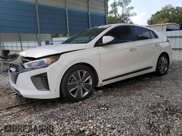 2019 Hyundai Ioniq Limited с VIN KMHC85LC1KU126187, выставлен на аукционе Copart как лот 72765154 с пробегом 69 479 миль миль и Списание • Salvage title. История ставок и продаж доступна на DreamBid. Изображение 1.