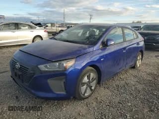 ✅ 2019 Hyundai Ioniq Blue • VIN: KMHC65LC8KU168832 • Lot: 91897505. Listed on Copart with 174,210 mi. Free auction sales archive from the USA and detailed vehicle history report at DreamBid. Image 1.