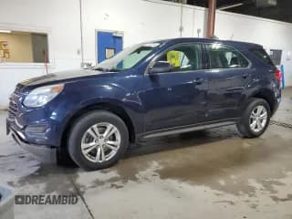 ✅ 2017 Chevrolet Equinox LS • VIN: 2GNALBEK4H1519643 • Лот: 72477234. Опубликован ранее на Copart с пробегом 111 693 миль. Бесплатный доступ к архиву аукционных продаж из США и подробный отчёт об истории автомобиля на DreamBid. Изображение 1.